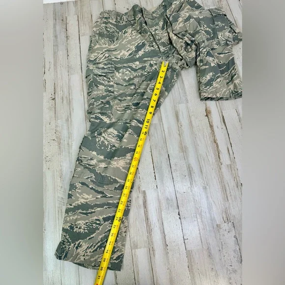 US Air Force Tactical Pants Military Mens 38x30 Green Digital Camo Cargo - Picture 9 of 12